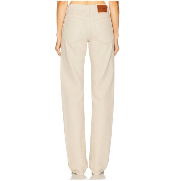 (SOLD) GRLFRND Low Rise Straight Twisted Seam Denim Jeans - Picture 2 of 4